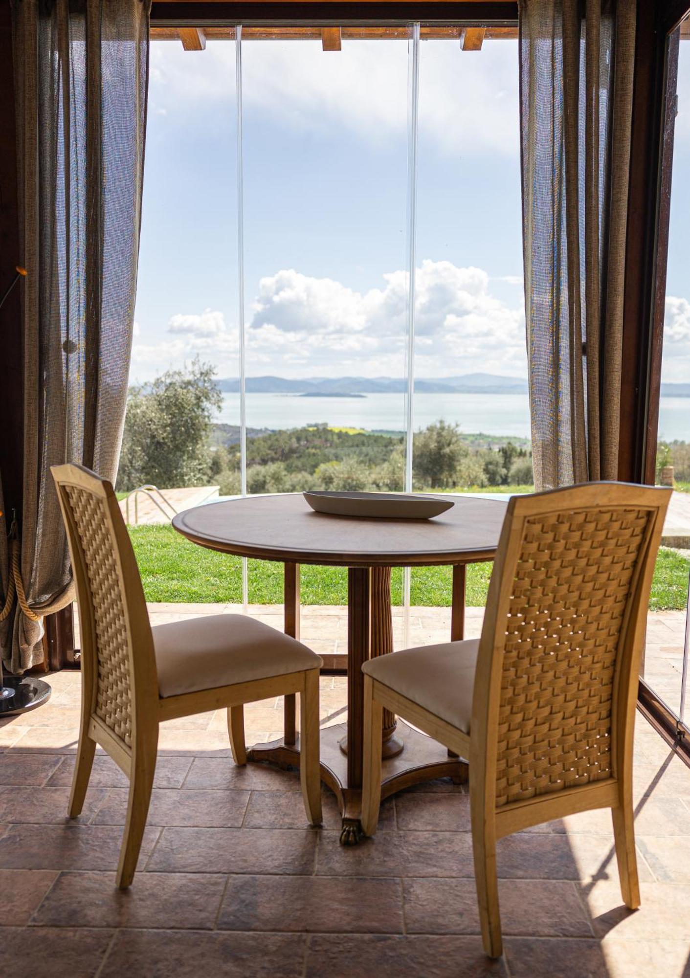 Di Colle In Colle - Country House With Private Pool Villa Tuoro sul Trasimeno Ngoại thất bức ảnh