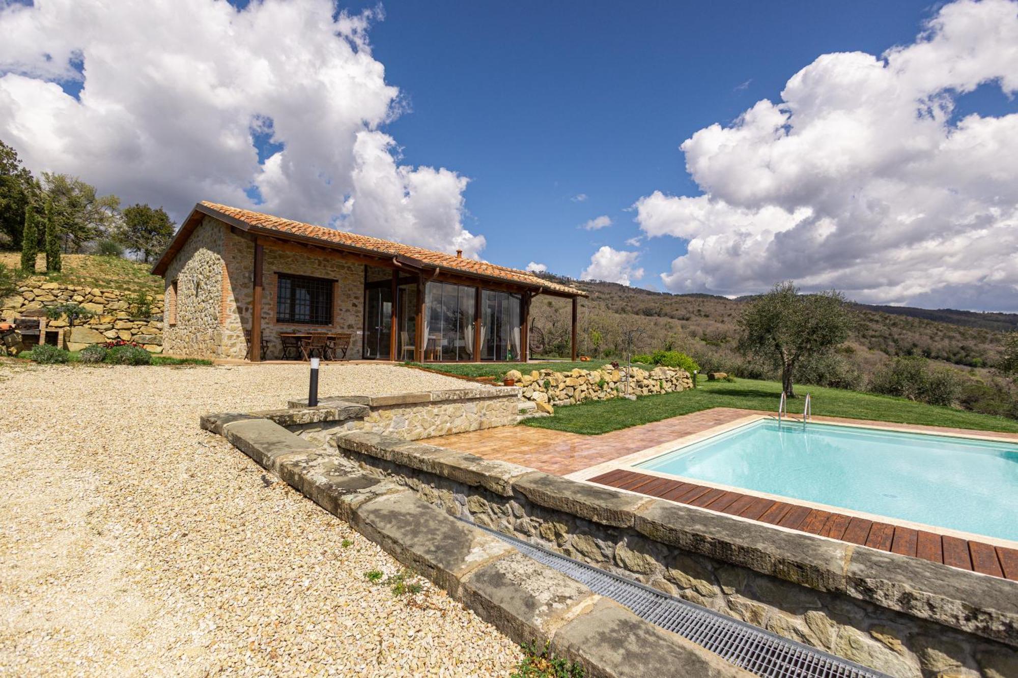 Di Colle In Colle - Country House With Private Pool Tuoro sul Trasimeno Ngoại thất bức ảnh