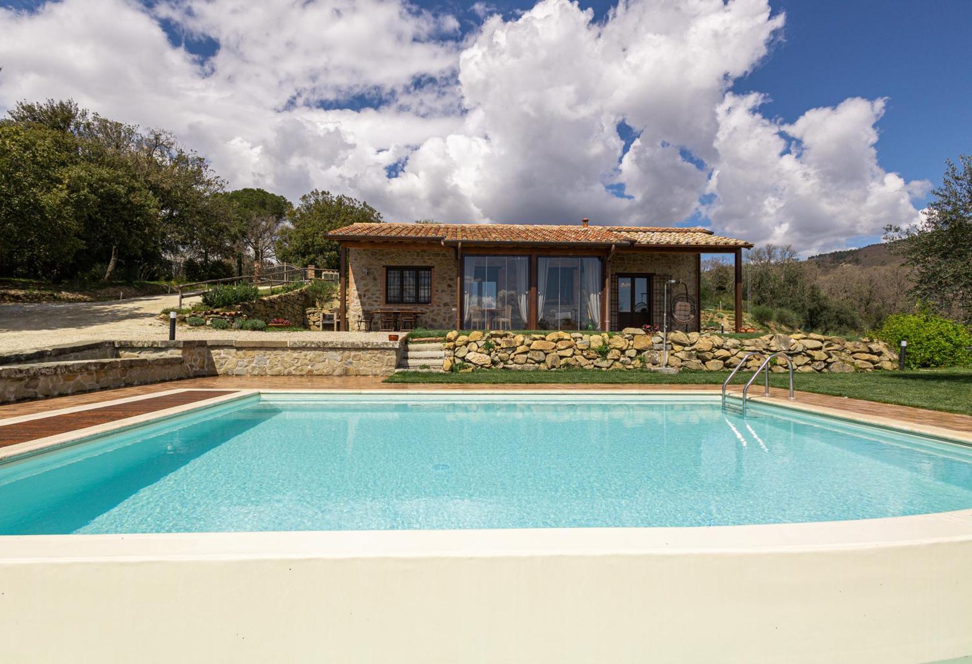 Di Colle In Colle - Country House With Private Pool Tuoro sul Trasimeno Ngoại thất bức ảnh