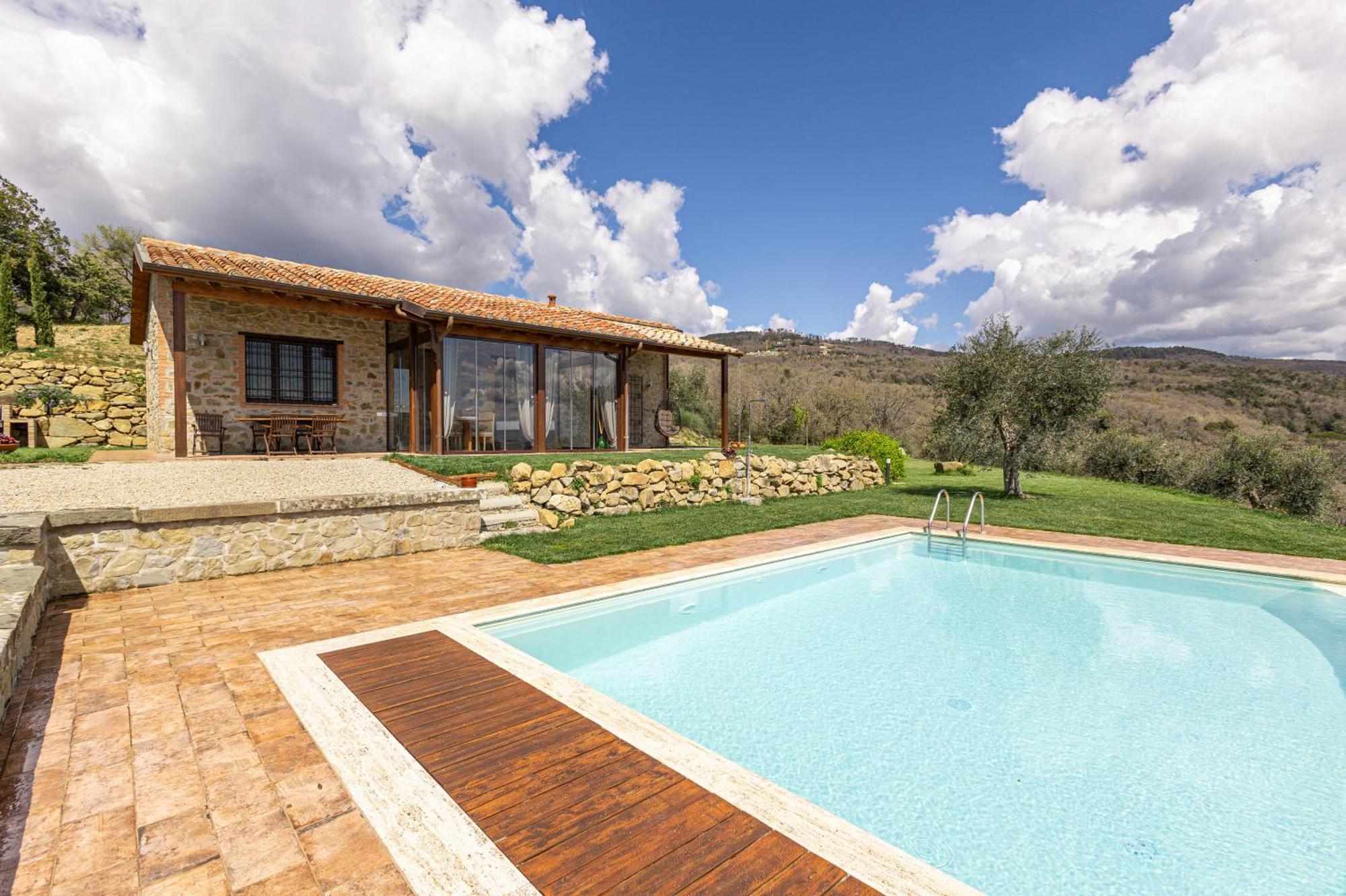Di Colle In Colle - Country House With Private Pool Tuoro sul Trasimeno Ngoại thất bức ảnh
