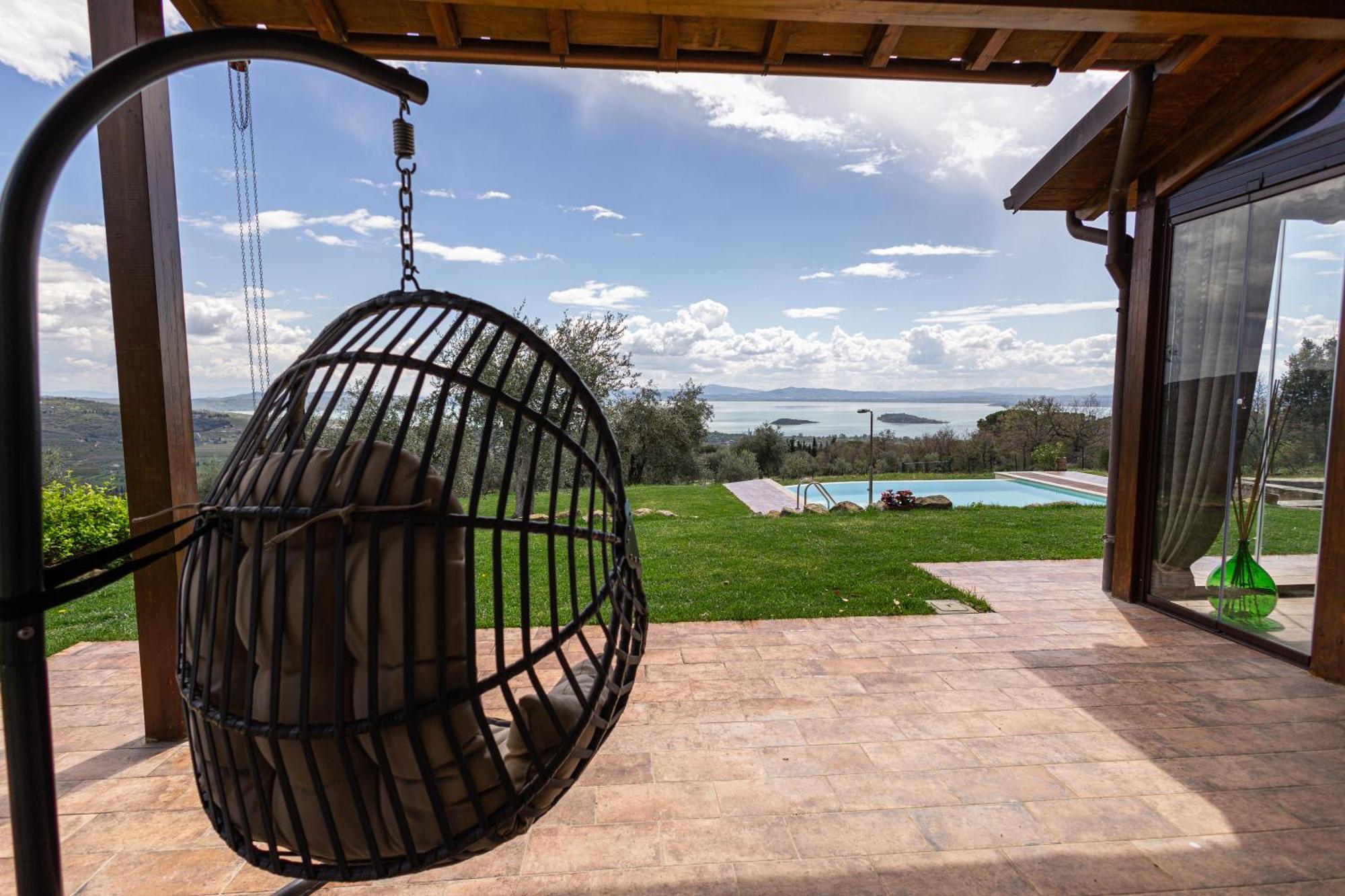 Di Colle In Colle - Country House With Private Pool Tuoro sul Trasimeno Ngoại thất bức ảnh