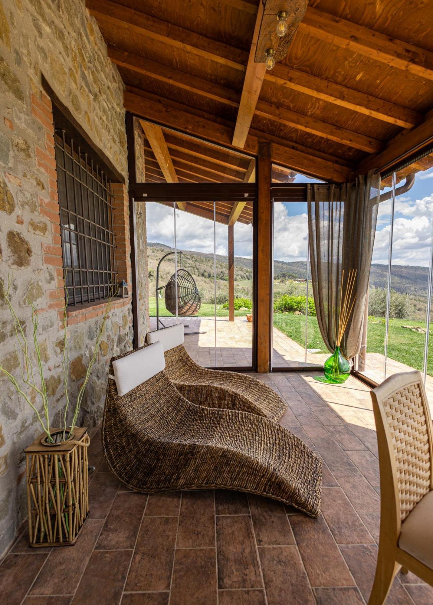 Di Colle In Colle - Country House With Private Pool Tuoro sul Trasimeno Ngoại thất bức ảnh