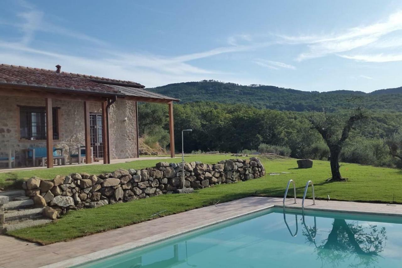 Di Colle In Colle - Country House With Private Pool Villa Tuoro sul Trasimeno Ngoại thất bức ảnh