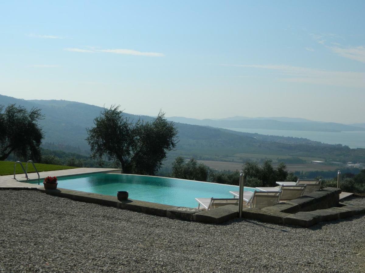 Di Colle In Colle - Country House With Private Pool Tuoro sul Trasimeno Ngoại thất bức ảnh