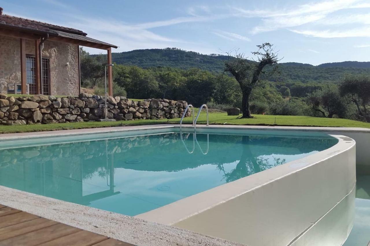Di Colle In Colle - Country House With Private Pool Tuoro sul Trasimeno Ngoại thất bức ảnh